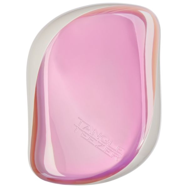 Tangle Teezer - Compact - Holographic Pink