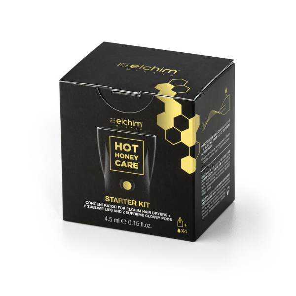 Elchim - Hot Honey Care - Concentrator Starter Kit