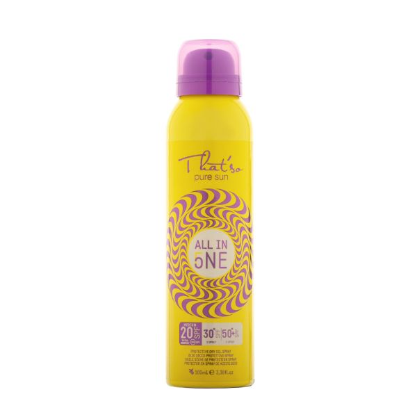 That'so - All In One SPF 20/30/50 - 100ml