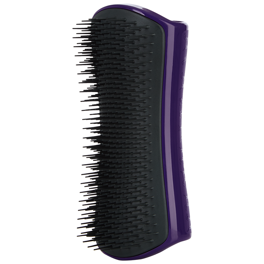 Pet Teezer - De - Shedding - Large - Purple / Black - Pet Grooming