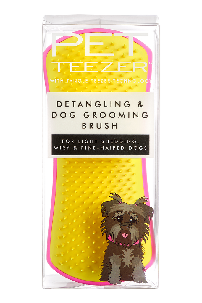 Pet Teezer - Detangling - Large - Pink / Yellow