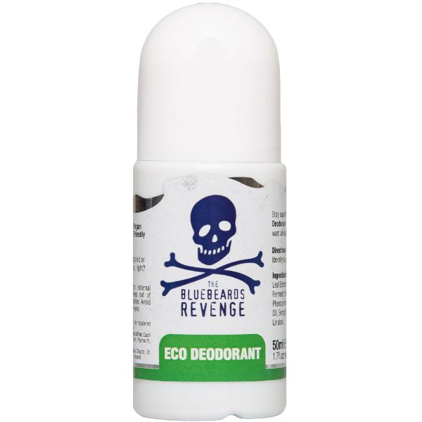Bluebeards Revenge - Eco Deodorant - Refillable - 50mI